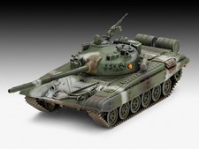 Tank 1:72 Scale Model Kit