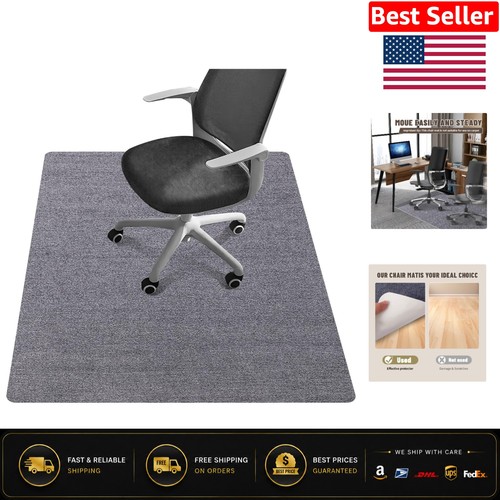 Modern 48x36in non slip office - 48x36in, non-slip