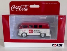 2 x CORGI COCA COLA CC02733 VW