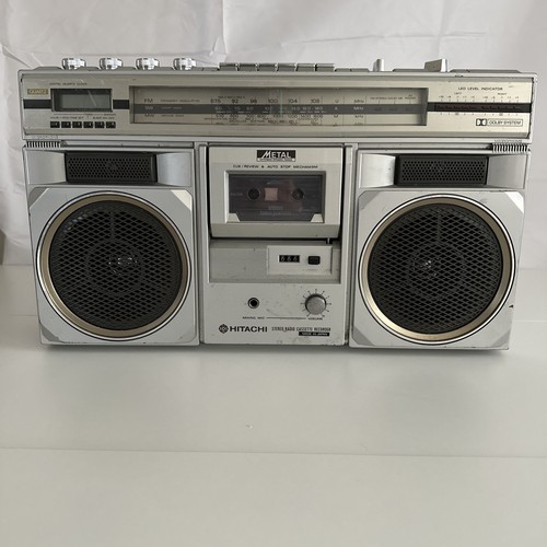 Retro hitachi trk - hitachi, trk-8300e