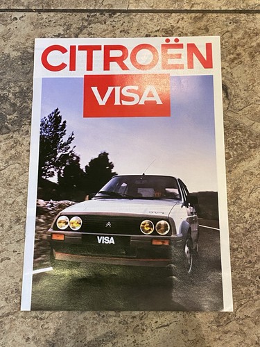Citroen visa original - visa,