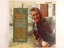 FERLIN HUSKY SOME OF MY FAVOURITES (335) 12 Track LP including Picture Sleeve CA