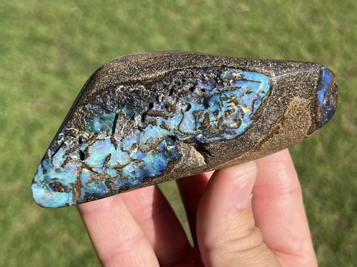 Australian boulder opal large - opal,