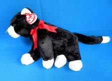 BLACK & WHITE plush TUXEDO