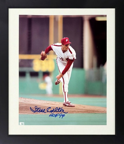 Steve carlton signed - carlton,