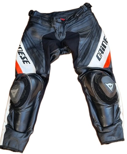 Dainese black white - white, red
