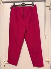 Topshop Size 12 Pink Tapered
