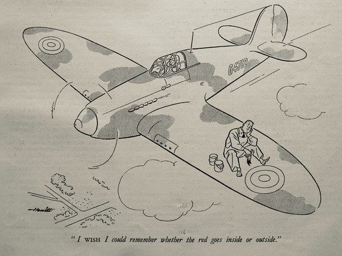1940 original print ww2 - original,
