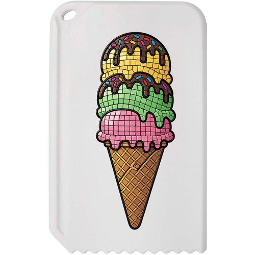 Mosaic ice cream car - cream',