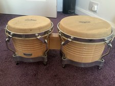 LP Matador Wood Bongos Natural