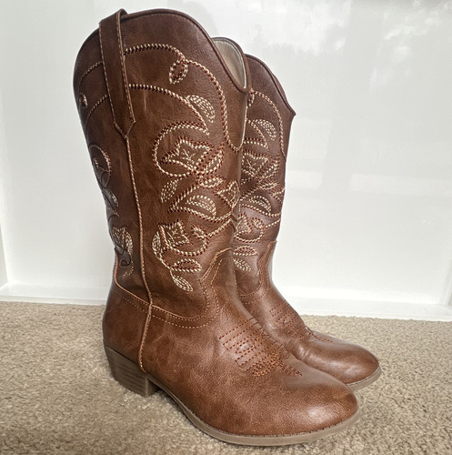 Girls western cowboy boots - western,
