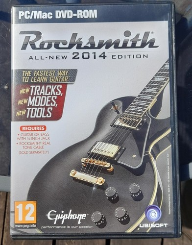 Mac dvd rom rocksmith 2014 - mac,