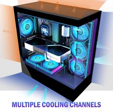 PC CASE ATX 7 PWM ARGB Fans