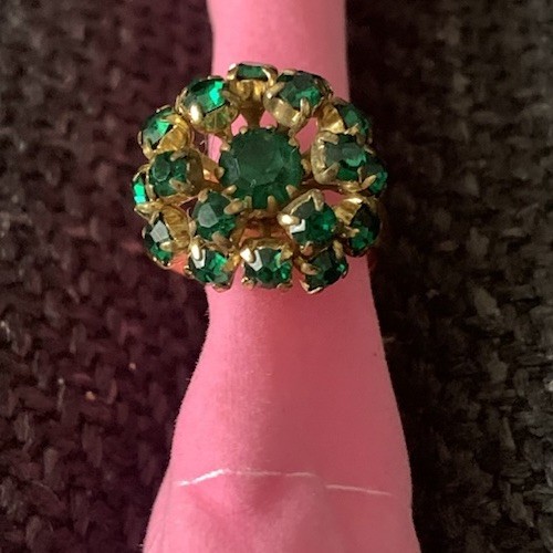 Vintage gold colour - colour, metal