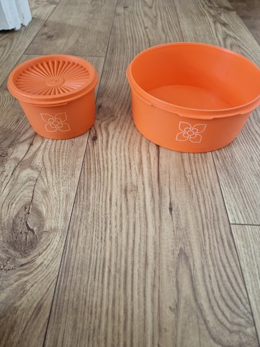 Vintage tupperware set - tupperware,