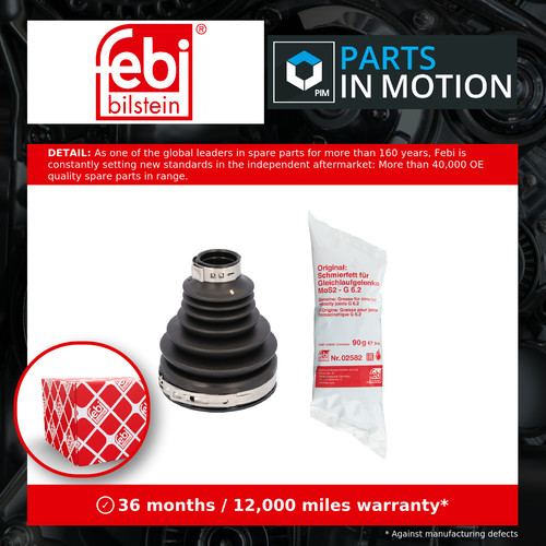 Joint boot fits ford kuga - boot,