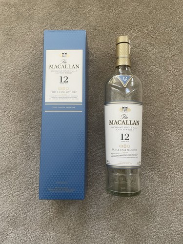 Macallan year old triple - 12,
