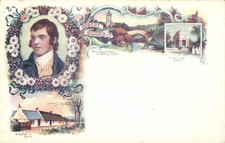 Scotland Robert Burns Artistic