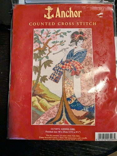 Anchor counted cross stitch - counted,