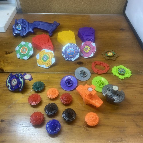 Beyblade bits spinning tops - tops, &