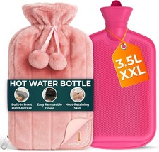 Large Hot Water Bottle With