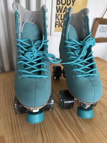 Teal lemonade roller - teal,