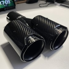 BMW M Twin Exhaust Tip Y style