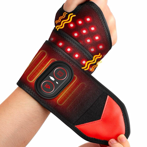 Cordless heated wrist massager - cordless,