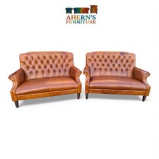 Pair Of Leather Laura Ashley