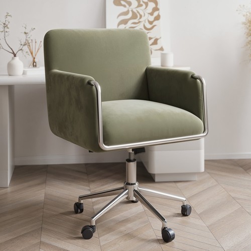 Sage green velvet - sage,