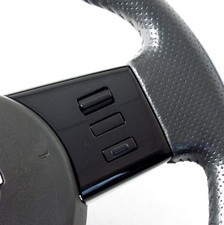 Black Right Steering Wheel Switch Cover for Nissan Navara D40