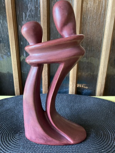 Soap stone entwined couple - soap,