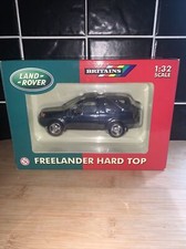 Britains 40550 Landrover Freelander Hard Top 1.32 Mint Boxed 2001 Edition Uk