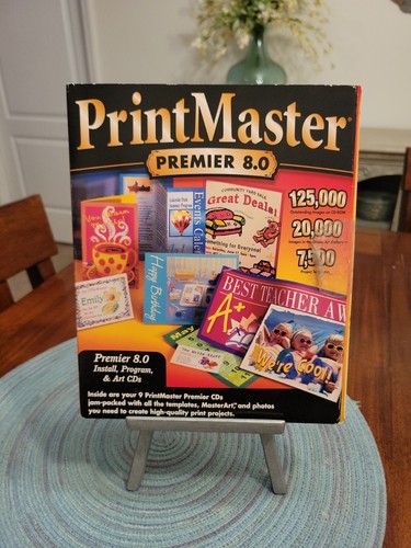 Printmaster premier 0 - premier, 8.0