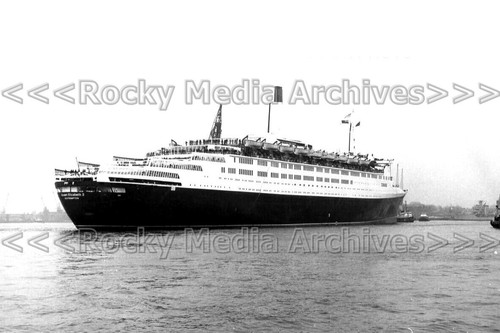 Xvv cunard line - cunard, rms