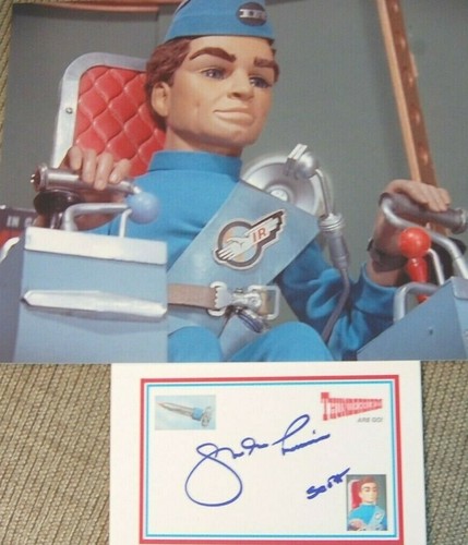 Thunderbirds shane rimmer - thunderbirds,