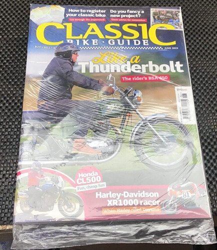 Classic bike guide magazine - bike,