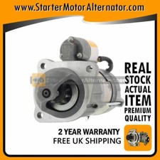 fits JCB, PERKINS STARTER MOTOR