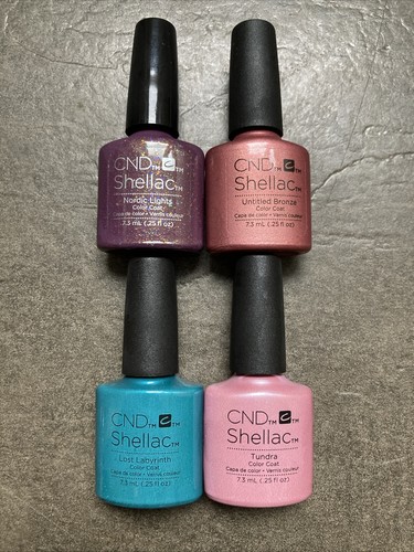 Bundle genuine cnd shellac - genuine,