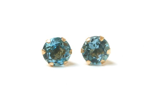9ct gold swiss - 9ct, blue