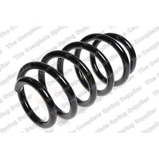 2x Coil Springs (Pair) Front