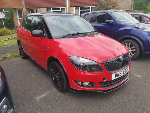 Skoda fabia monte carlo 2010 - skoda,