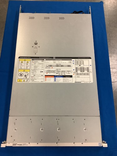 Sun oracle server - server, x7-2