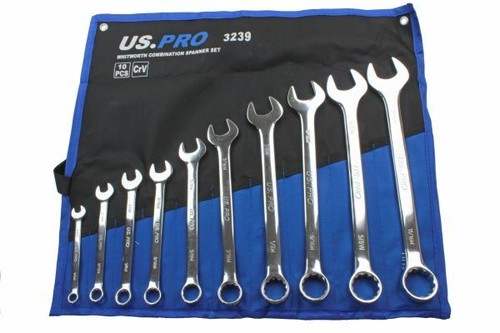 Pro whitworth spanner set - pro,