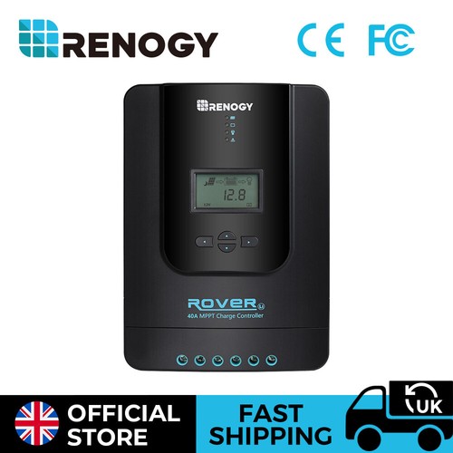 Renogy mppt rover 40a solar - renogy,