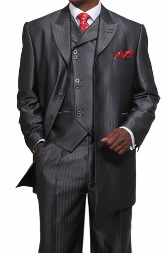 Men piece luxurious suits - piece,
