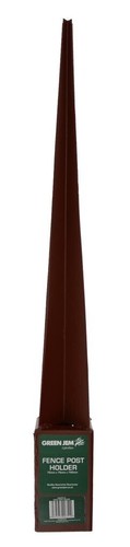 Green jem fence post - post, holder