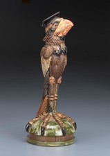 BURSLEM POTTERY GROTESQUE BIRD