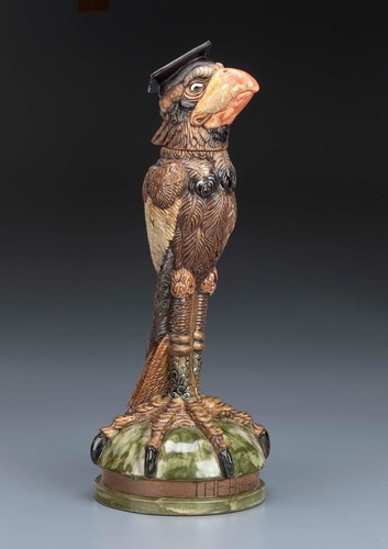 Burslem pottery grotesque - grotesque, bird
