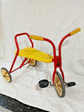 Vintage The Raleigh 1960s childs tricycle kids trike bicycle, 3 wheeler unused